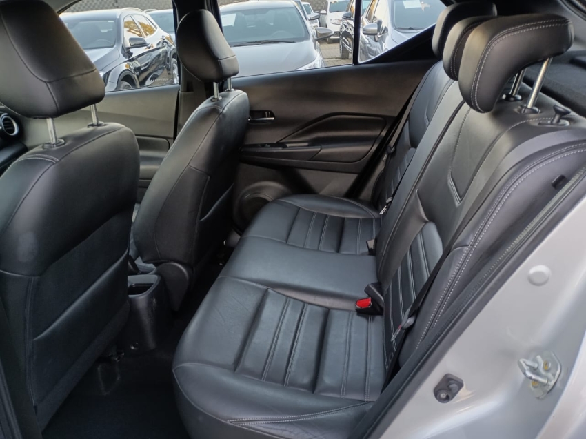 nissan kicks 1.6 16v flexstart sl 4p xtronic flex automatico 2018