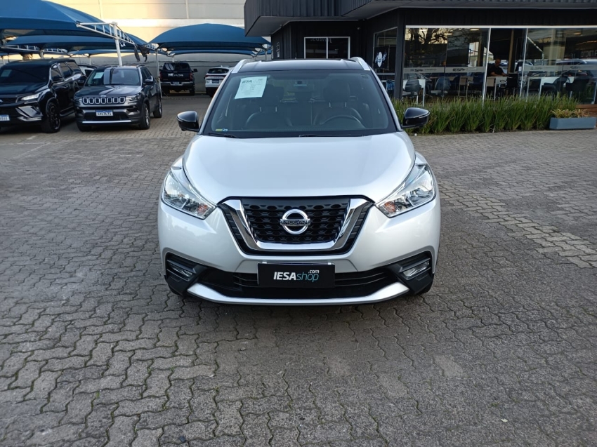 nissan kicks 1.6 16v flexstart sl 4p xtronic flex automatico 2018