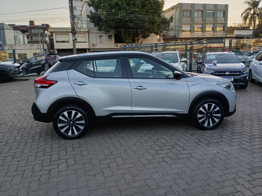 nissan kicks 1.6 16v flexstart sl 4p xtronic flex automatico 2018