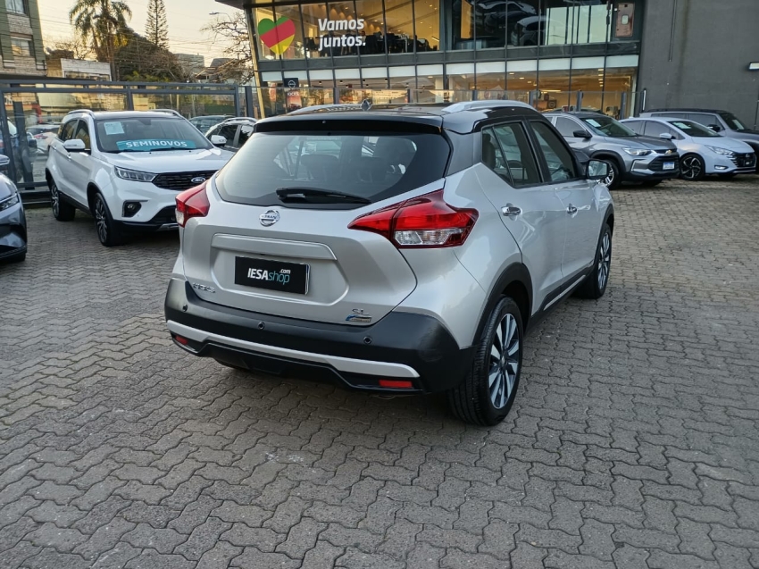 nissan kicks 1.6 16v flexstart sl 4p xtronic flex automatico 2018