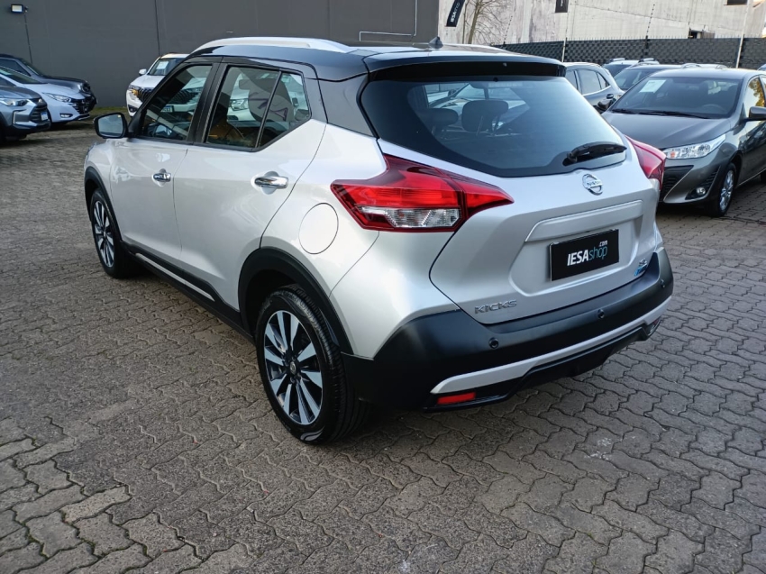 nissan kicks 1.6 16v flexstart sl 4p xtronic flex automatico 2018