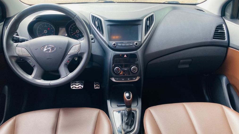 hyundai hb20x 1.6 16v premium flex 4p automatico manual 2019