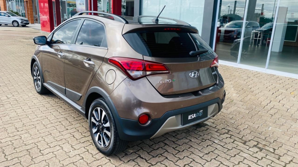 hyundai hb20x 1.6 16v premium flex 4p automatico manual 2019