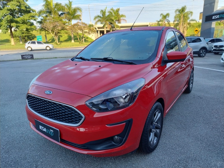 ford ka 1.5 ti-vct flex se plus automatico 4p 2020