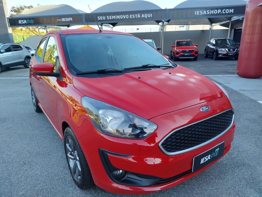 ford ka 1.5 ti-vct flex se plus automatico 4p 2020