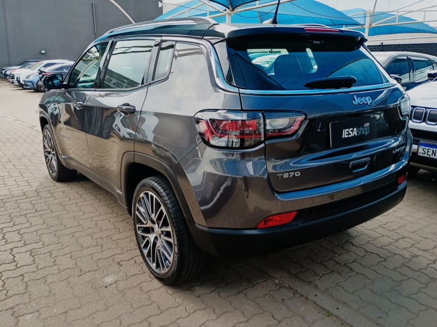 jeep compass 1.3 t270 turbo flex limited at6 3.3 4p manual 2022