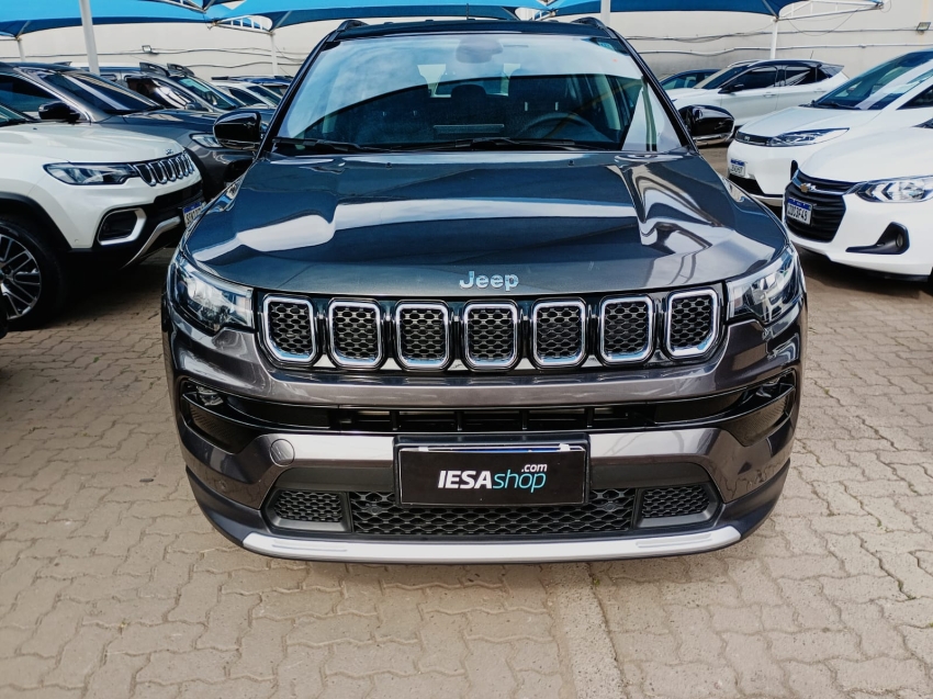 jeep compass 1.3 t270 turbo flex limited at6 3.3 4p manual 2022