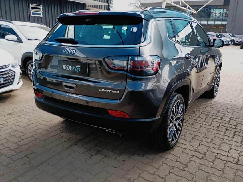 jeep compass 1.3 t270 turbo flex limited at6 3.3 4p manual 2022