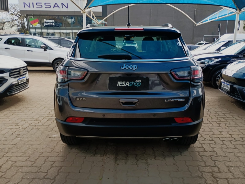 jeep compass 1.3 t270 turbo flex limited at6 3.3 4p manual 2022