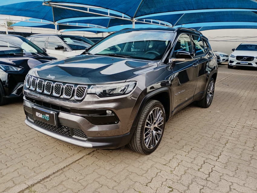 jeep compass 1.3 t270 turbo flex limited at6 3.3 4p manual 2022