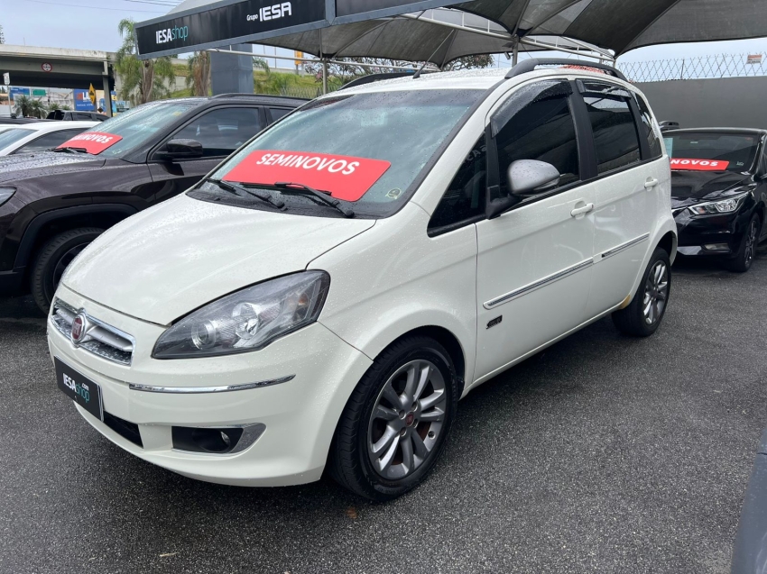 fiat idea 1.6 mpi essence 16v flex 4p automatizado automatico 2015