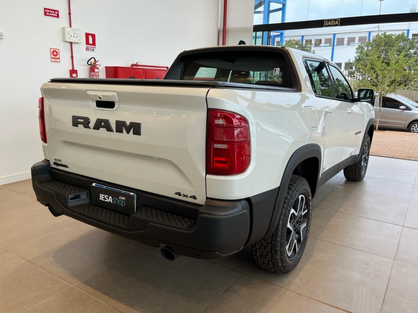 ram rampage 2.2 turbo diesel rebel 4x4 automatico 4.9 gasolina 4p 2025