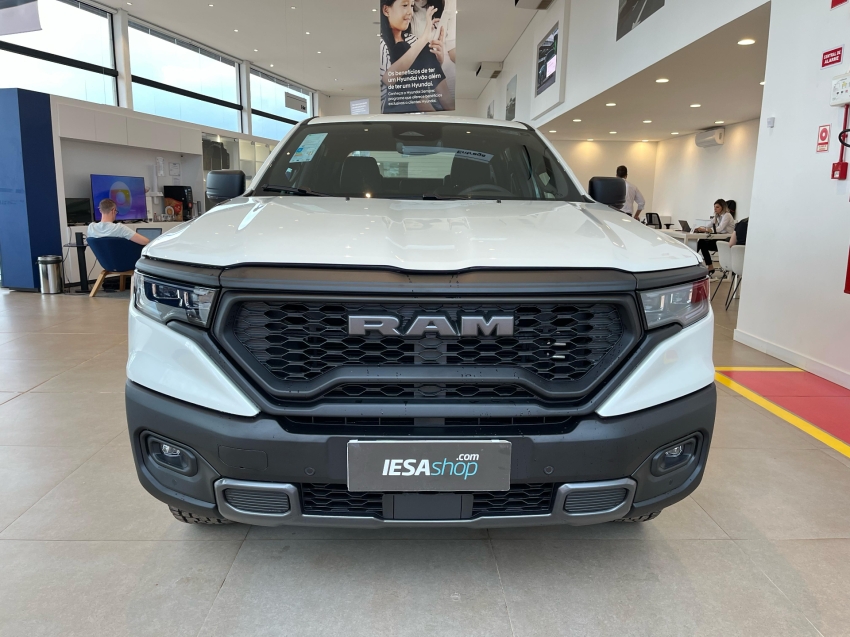 ram rampage 2.2 turbo diesel rebel 4x4 automatico 4.9 gasolina 4p 2025