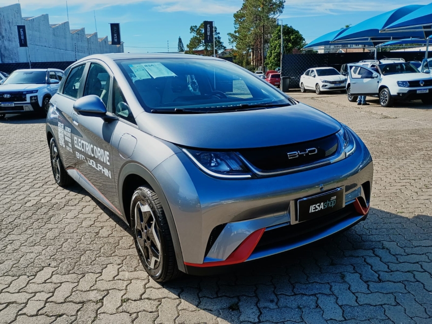 byd dolphin 44,9 kw eletrico gs 3.1 4p automatico 2024