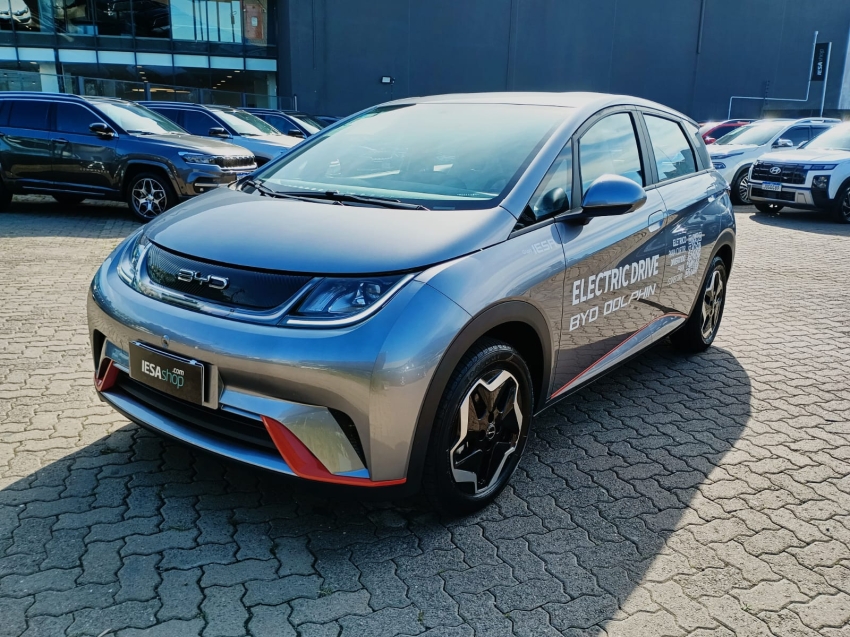 byd dolphin 44,9 kw eletrico gs 3.1 4p automatico 2024