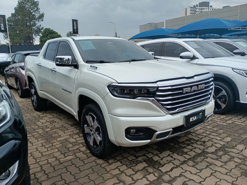 ram rampage 2.0 turbo diesel laramie 4x4 automatico 4p 2024