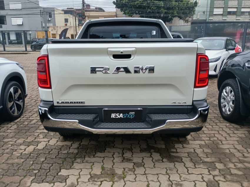 ram rampage 2.0 turbo diesel laramie 4x4 automatico 4p 2024