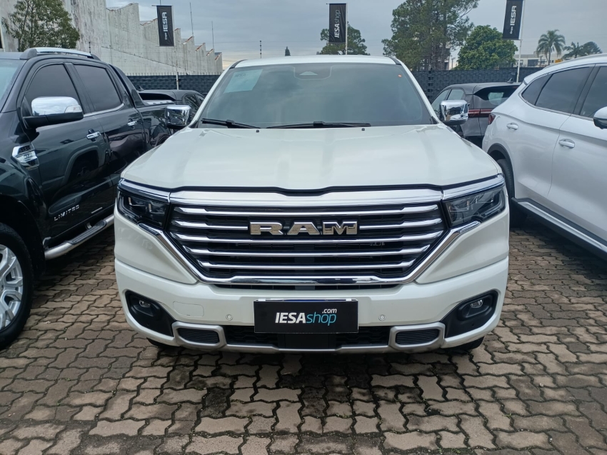 ram rampage 2.0 turbo diesel laramie 4x4 automatico 4p 2024