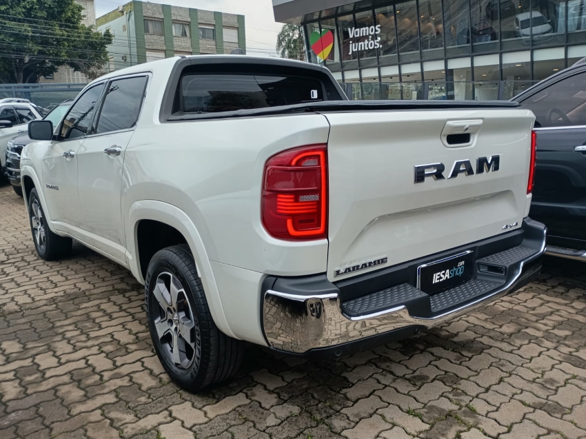 ram rampage 2.0 turbo diesel laramie 4x4 automatico 4p 2024