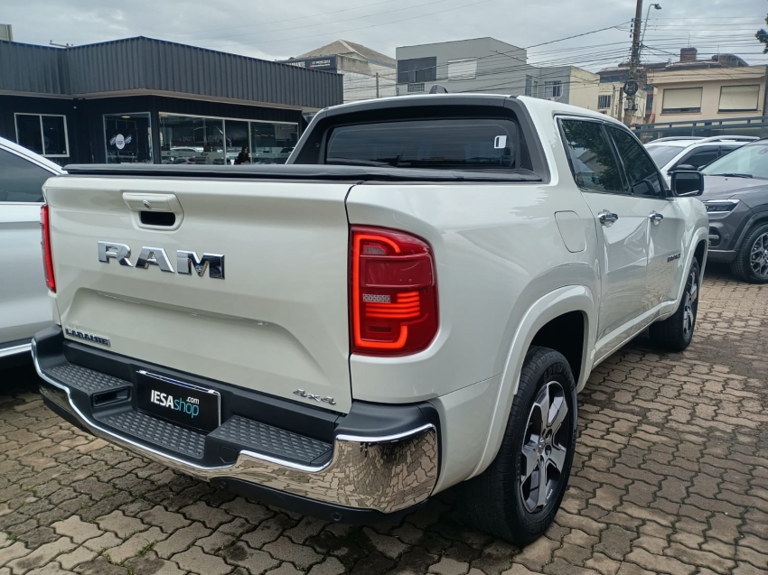 ram rampage 2.0 turbo diesel laramie 4x4 automatico 4p 2024