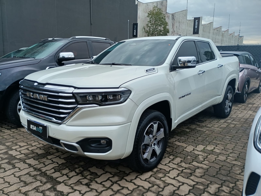 ram rampage 2.0 turbo diesel laramie 4x4 automatico 4p 2024