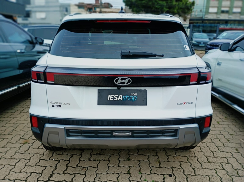 hyundai creta 1.6 tgdi gasolina ultimate dct 4.0 4p automatico 2025