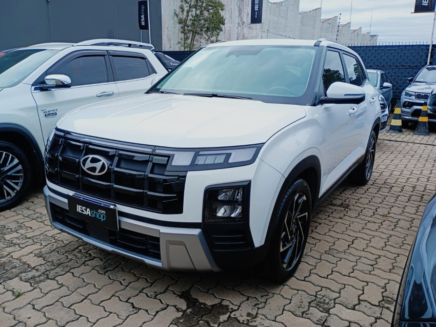 hyundai creta 1.6 tgdi gasolina ultimate dct 4.0 4p automatico 2025