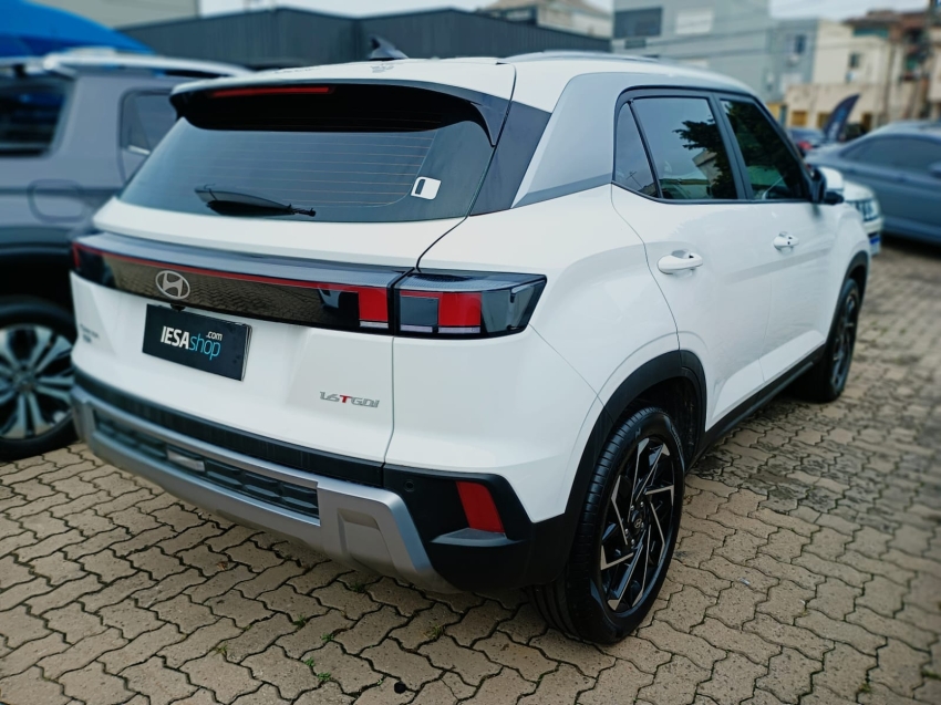 hyundai creta 1.6 tgdi gasolina ultimate dct 4.0 4p automatico 2025