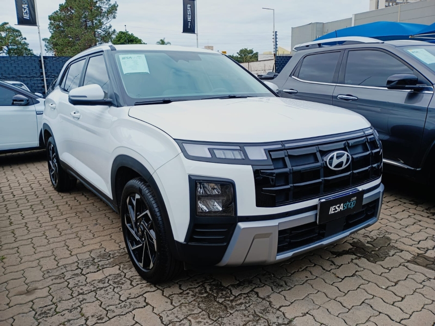 hyundai creta 1.6 tgdi gasolina ultimate dct 4.0 4p automatico 2025