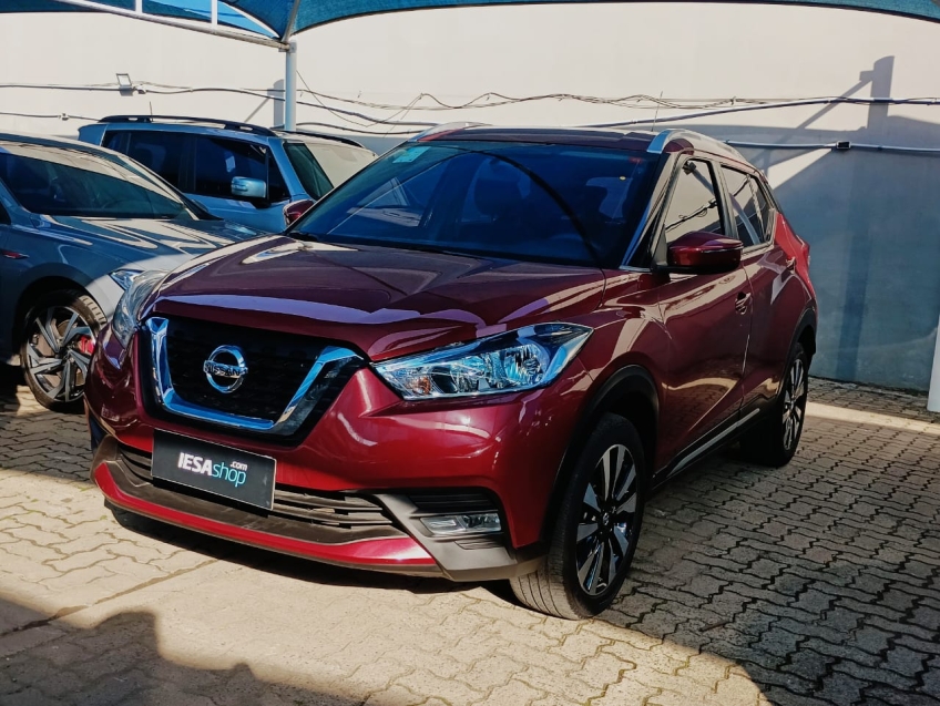 nissan kicks 1.6 16v flexstart sv 4p xtronic flex 5p automatico 2018