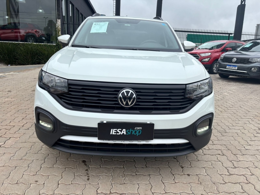 volkswagen t-cross 1.0 200 tsi total flex sense automatico 5p 2022