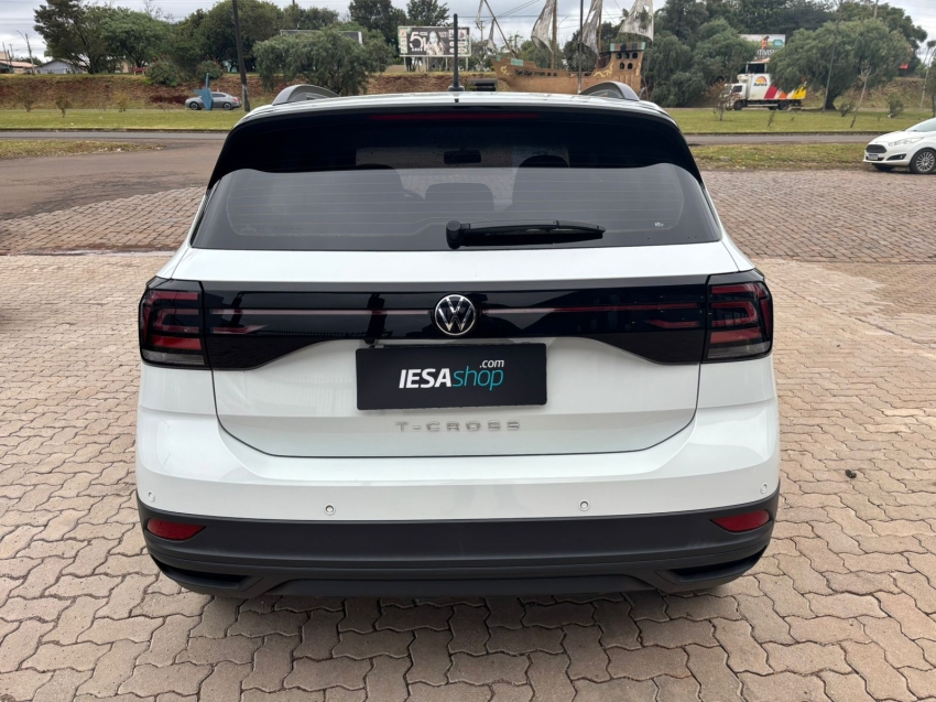 volkswagen t-cross 1.0 200 tsi total flex sense automatico 5p 2022