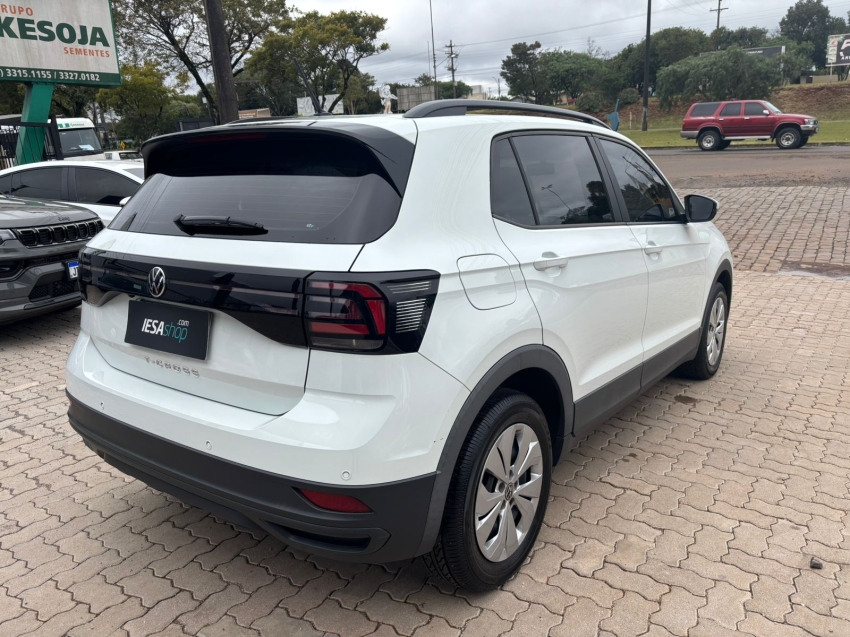 volkswagen t-cross 1.0 200 tsi total flex sense automatico 5p 2022