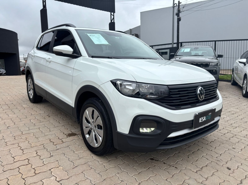volkswagen t-cross 1.0 200 tsi total flex sense automatico 5p 2022