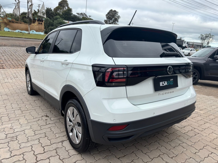 volkswagen t-cross 1.0 200 tsi total flex sense automatico 5p 2022