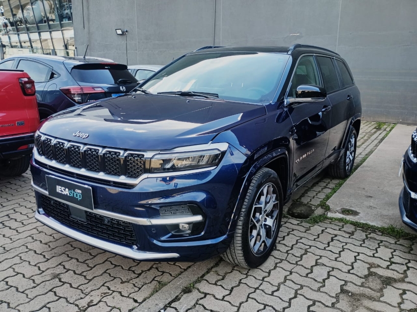 jeep commander 1.3 t270 turbo flex overland at6 5p automatico 2022