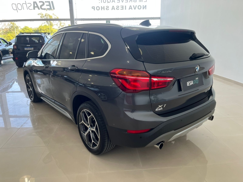 bmw x1 2.0 16v turbo activeflex sdrive20i 4p automatico flex 2019