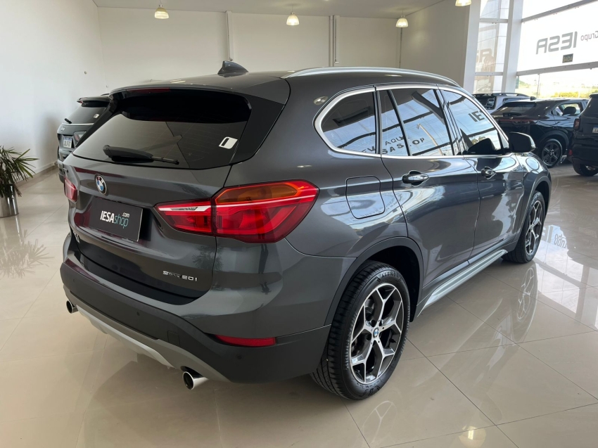 bmw x1 2.0 16v turbo activeflex sdrive20i 4p automatico flex 2019