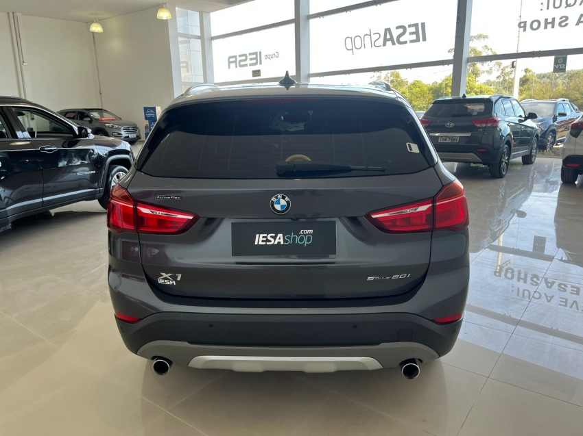 bmw x1 2.0 16v turbo activeflex sdrive20i 4p automatico flex 2019