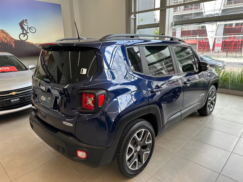 jeep renegade 1.8 16v flex longitude 4p automatico 2.0 gasolina 2019