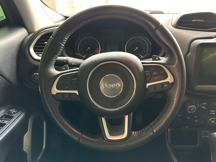 jeep renegade 1.8 16v flex longitude 4p automatico 2.0 gasolina 2019
