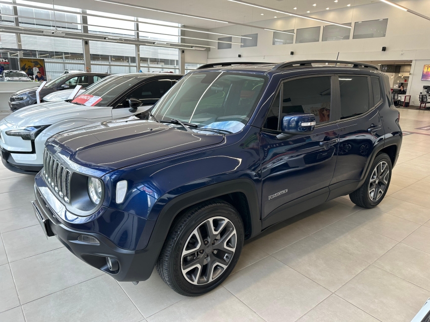 jeep renegade 1.8 16v flex longitude 4p automatico 2.0 gasolina 2019
