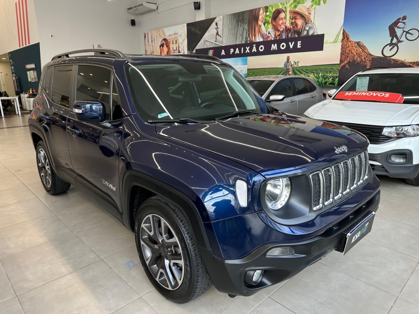 jeep renegade 1.8 16v flex longitude 4p automatico 2.0 gasolina 2019