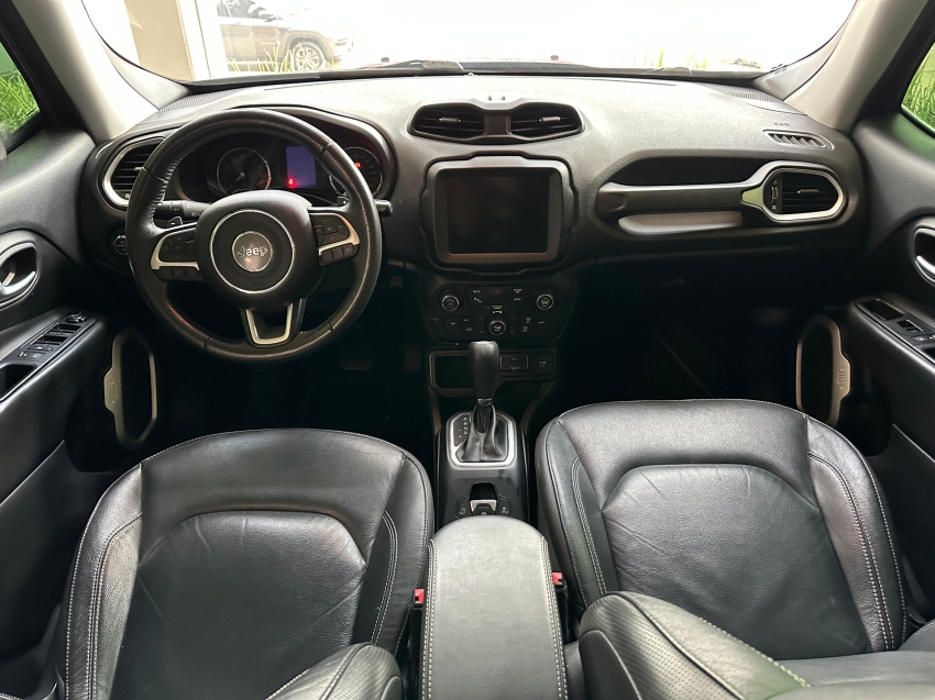 jeep renegade 1.8 16v flex longitude 4p automatico 2.0 gasolina 2019