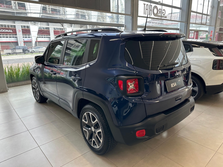 jeep renegade 1.8 16v flex longitude 4p automatico 2.0 gasolina 2019
