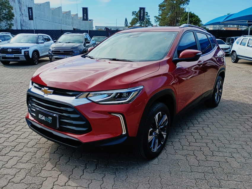 chevrolet tracker 1.2 turbo flex premier automatico 5p 2025