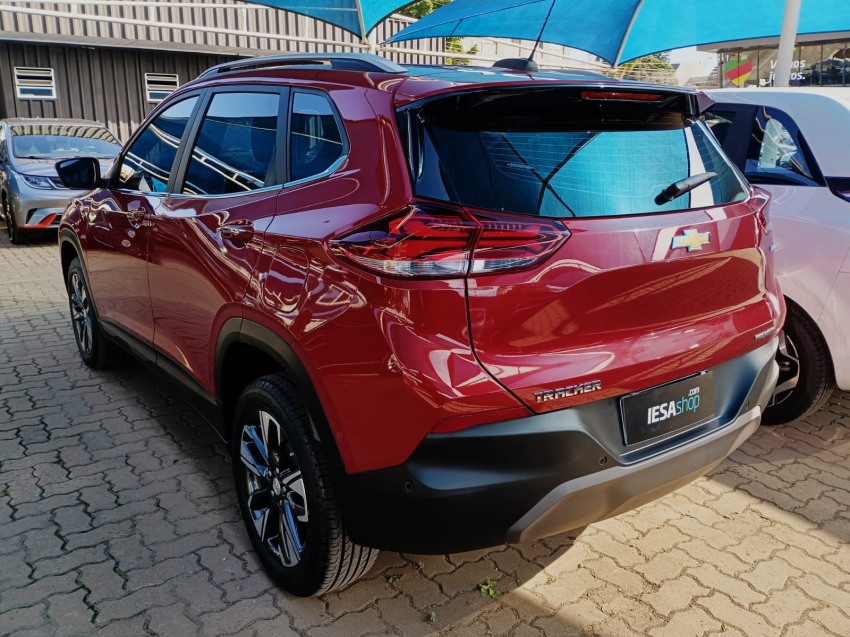chevrolet tracker 1.2 turbo flex premier automatico 5p 2025
