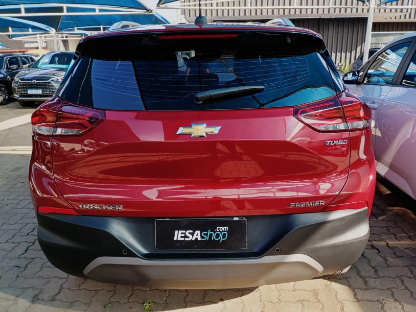 chevrolet tracker 1.2 turbo flex premier automatico 5p 2025