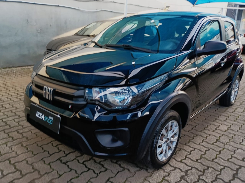 fiat mobi 1.0 evo flex like. manual 4p 2021