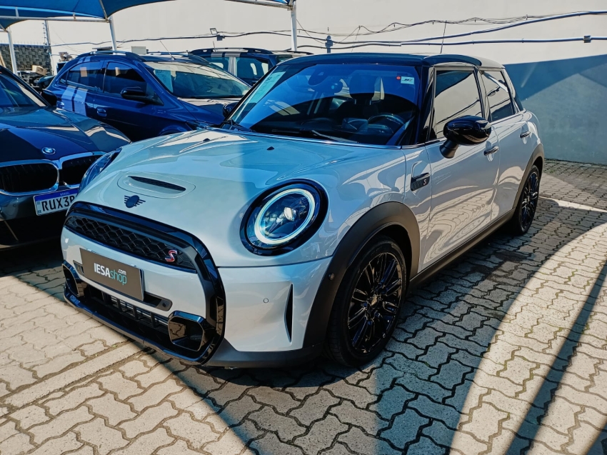 mini cooper 2.0 16v twinpower gasolina s top 4p steptronic 5p automatico 2022